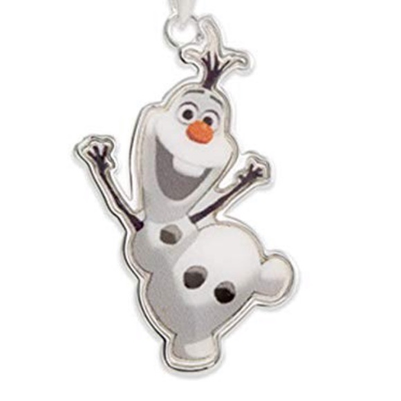 Nwt Disney Frozen Olaf Necklace - Picture 2 of 8